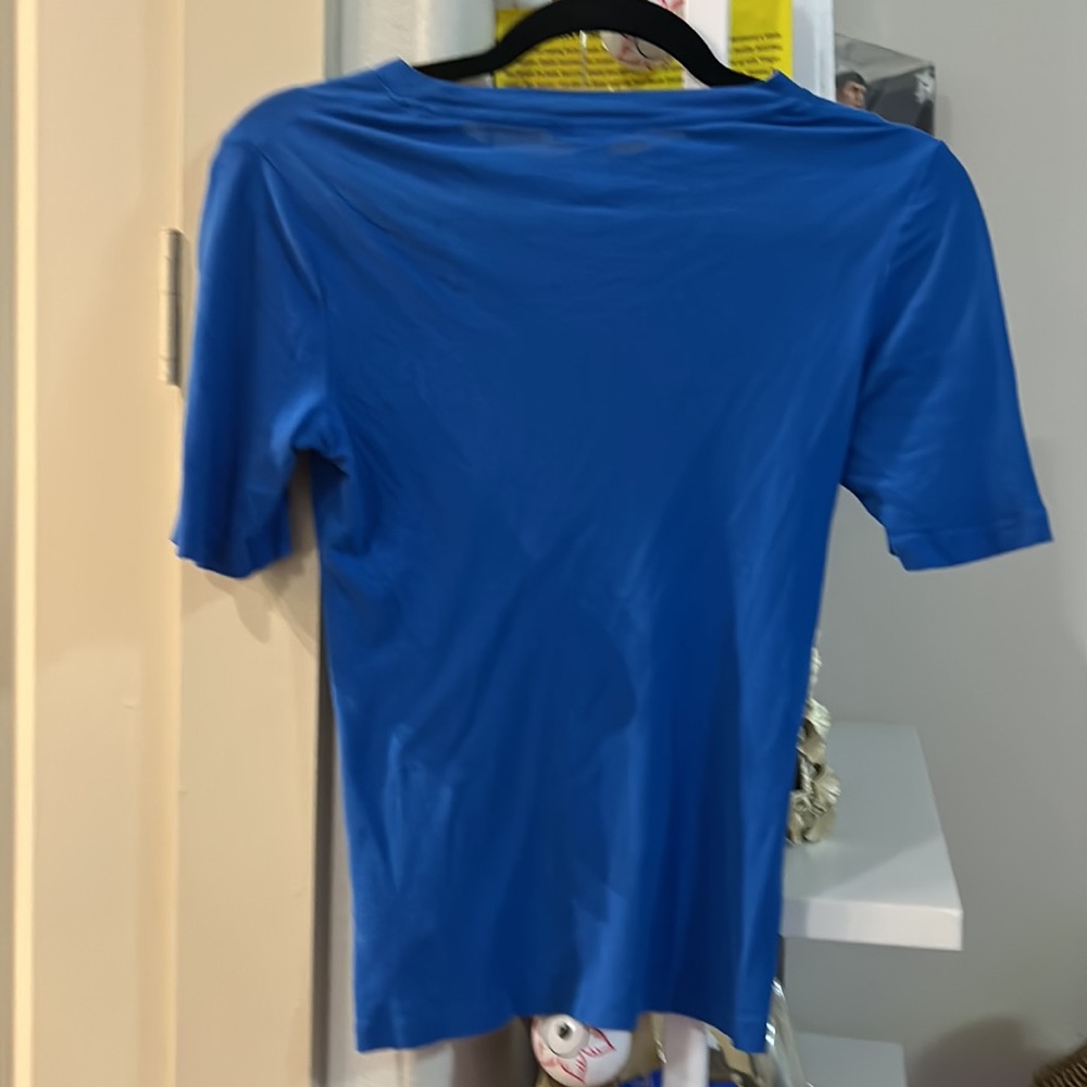 HM Blue Blouse Sz 6 - Picture 4 of 4